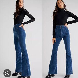 We The Free Corduroy Flare Pants